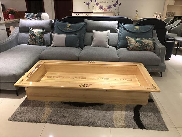 昌松精品松木无结雕花